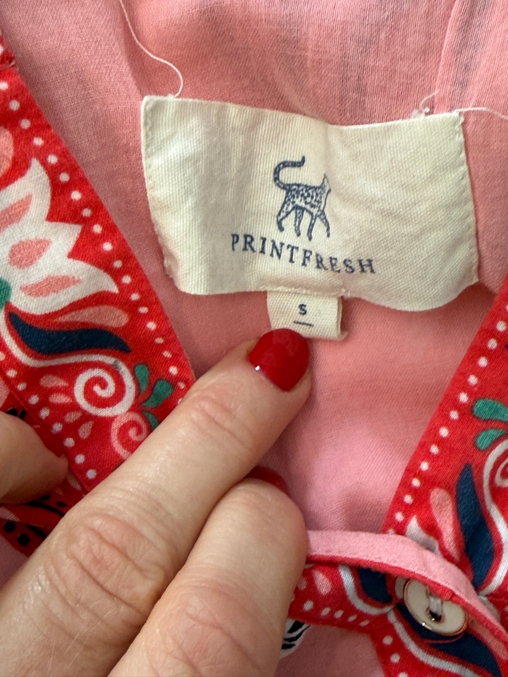Printfresh Floral Balloon Sleeve Blouse - Picture 4 of 6